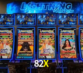 Descubra a Magia dos Jogos de Arcade no 82X